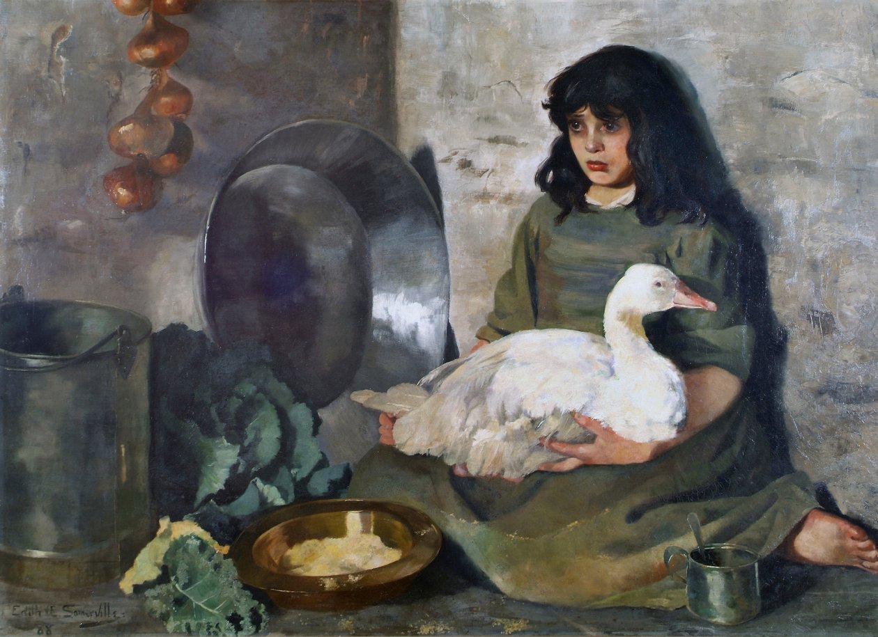 A Menina Ganso de Edith Oenone Anna Somerville