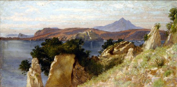 Vila de Cícero e a Baía de Bari de Edith Ridley Corbet