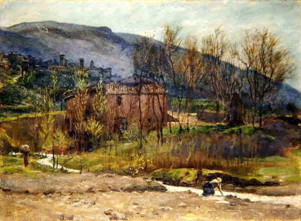 Aldeia da Toscana de Edith Ridley Corbet