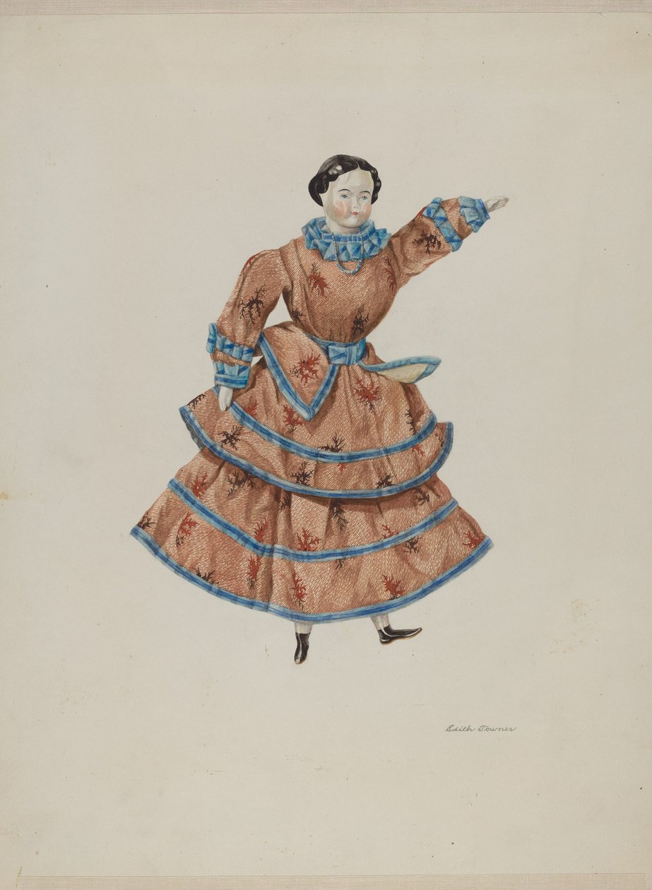 Boneca - "Abbie" de Edith Towner