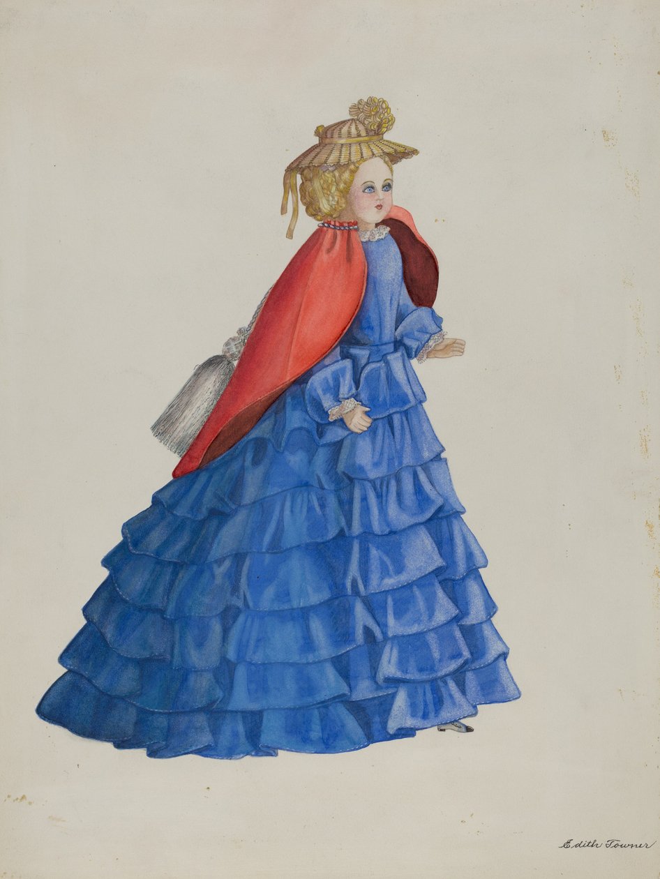 Boneca - "Ida Stebbins" de Edith Towner