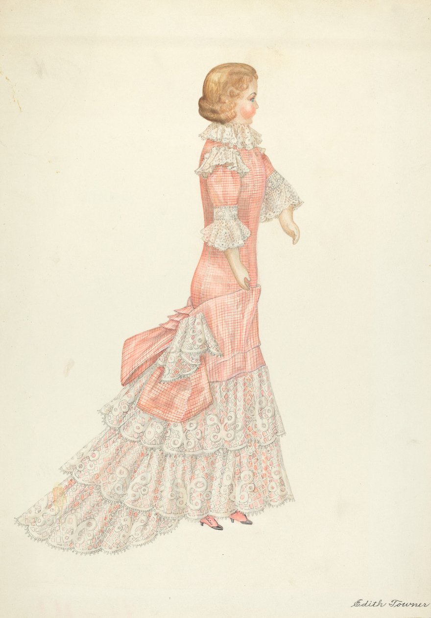 Boneca: "Carrie" de Edith Towner