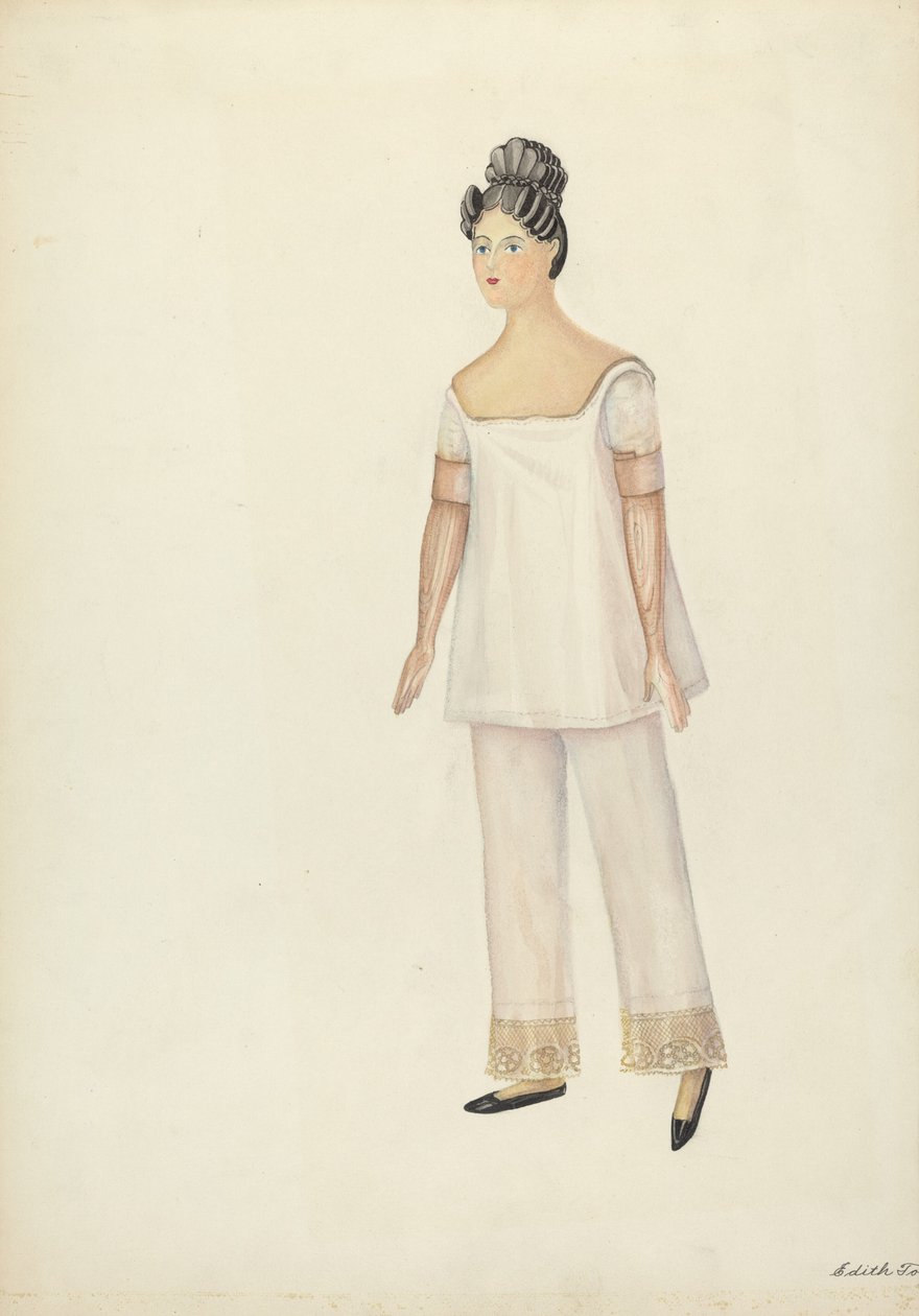 Boneca: "Lydia Sherman" de Edith Towner