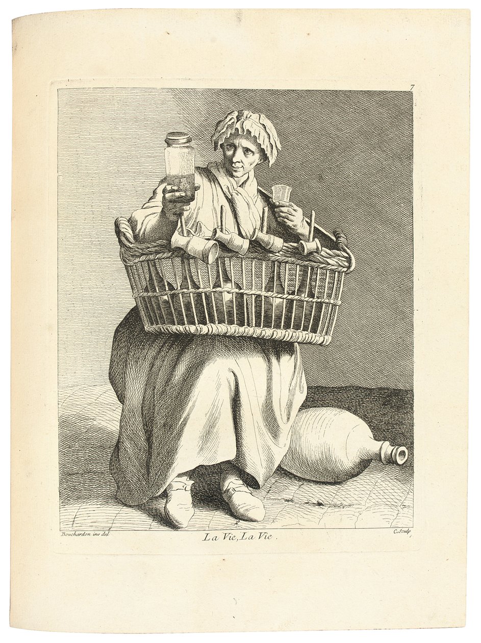 A Visão, Vida, c. 1737-1746 de Edmé Bouchardon