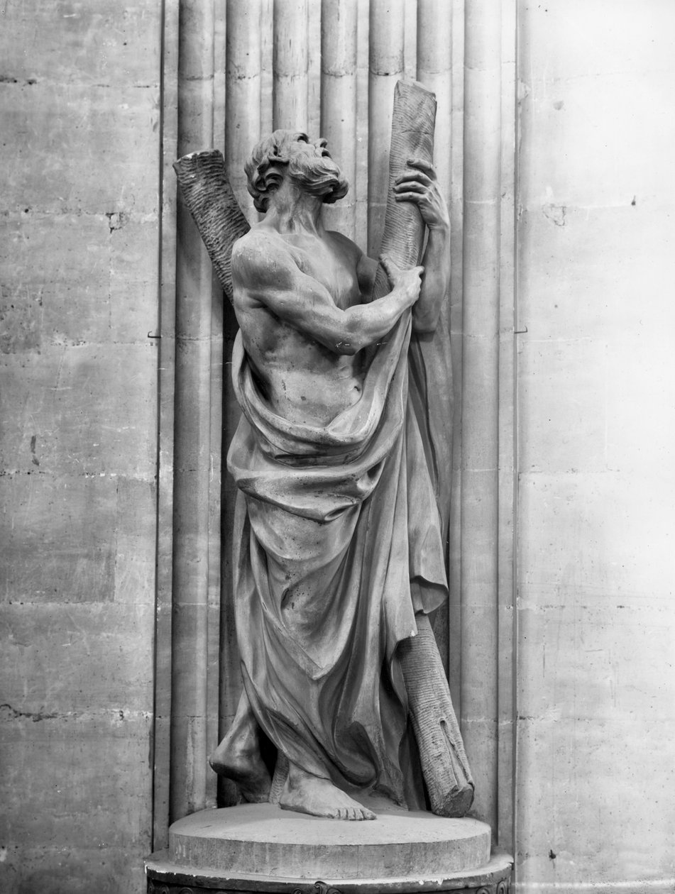 Santo André de Edmé Bouchardon