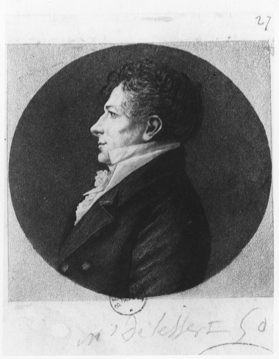 Benjamin Delessert de Edme Quenedey