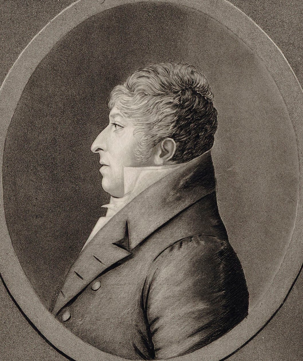 Retrato do compositor Rodolphe Kreutzer 1766-1831, 1809. de Edme Quenedey