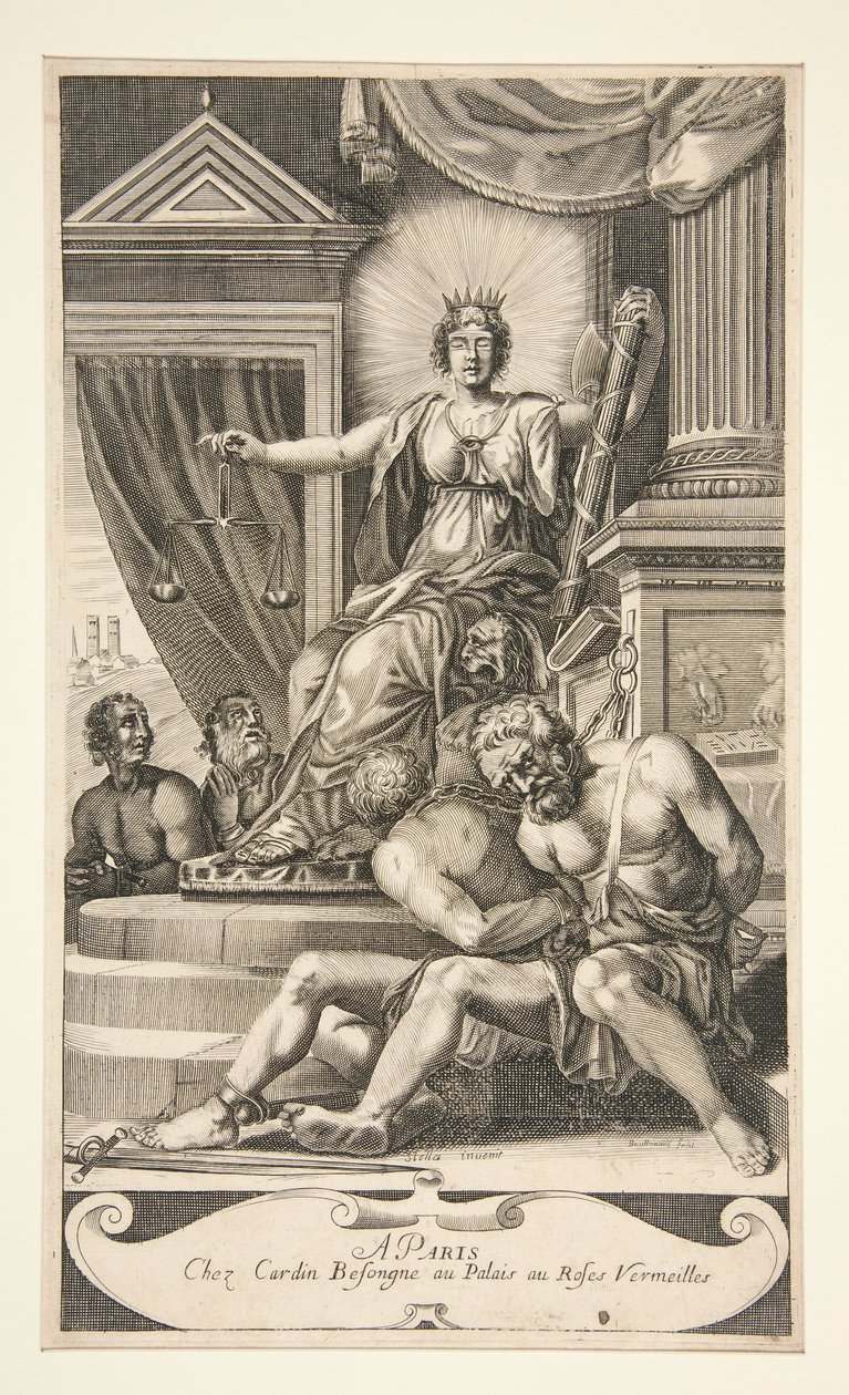 Justiça de Edme de Boulonois