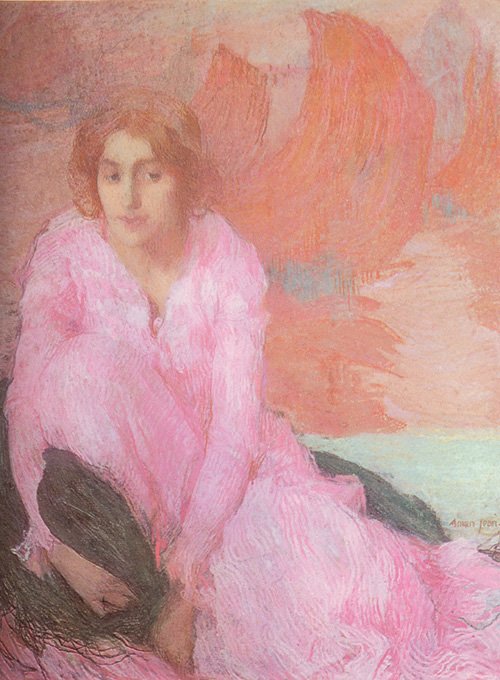 Dame um rocen de Edmond Aman Jean