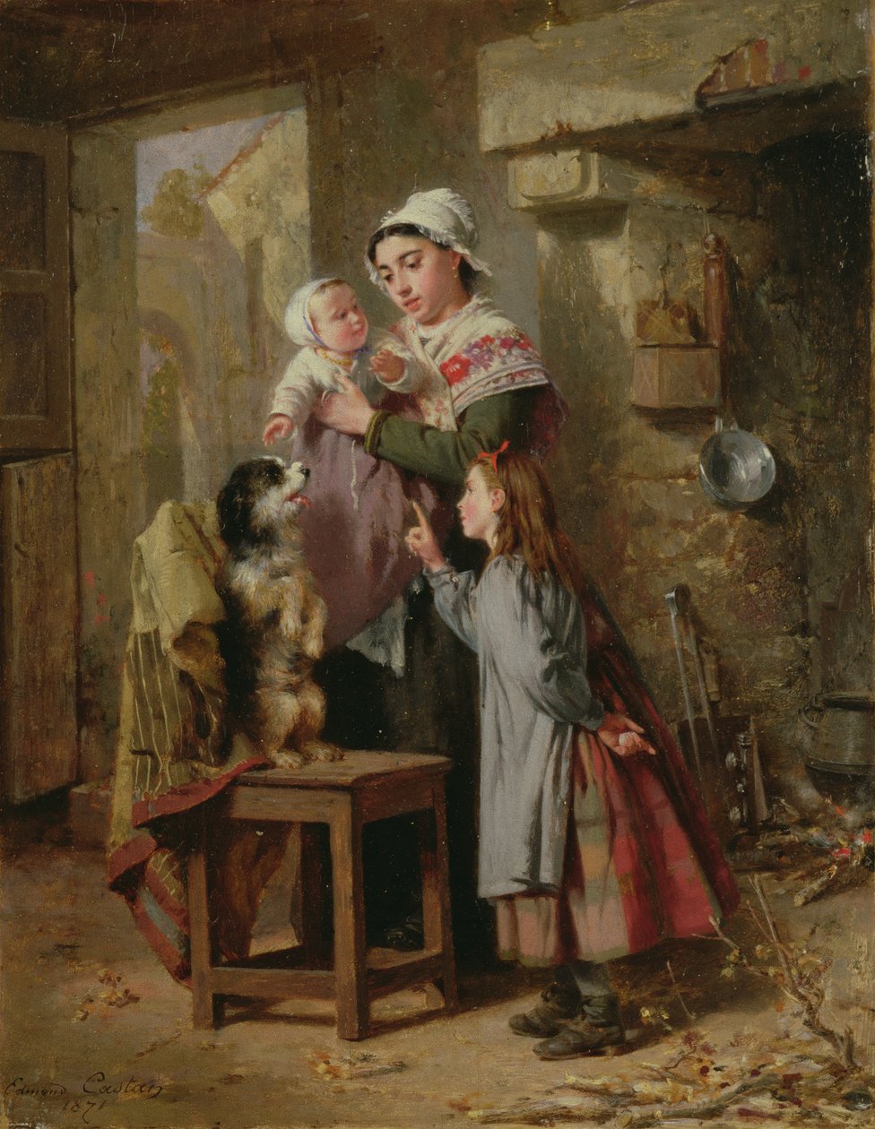 Atenção, século XIX de Edmond Castan