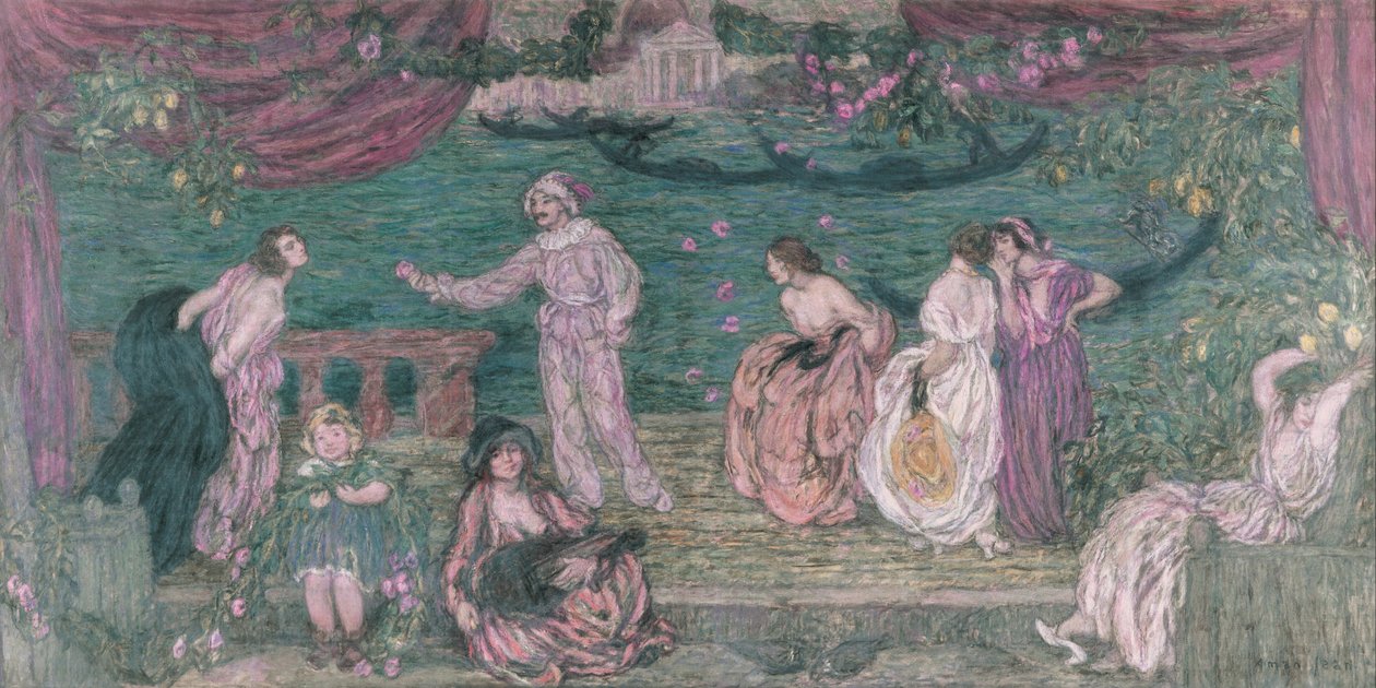Festival de Veneza de Edmond François Aman Jean