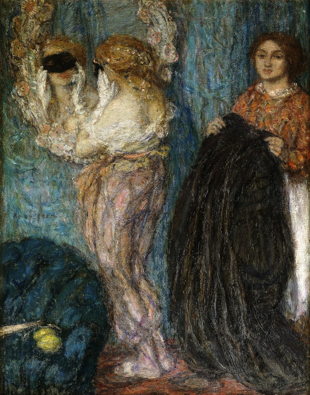 A mascára; A mascára de Edmond François Aman Jean