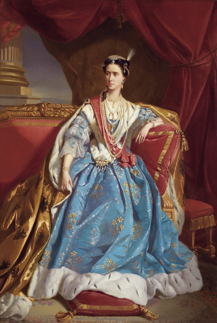 Elisa Rachel, 1855 de Edmond Aime Florentin Geffroy
