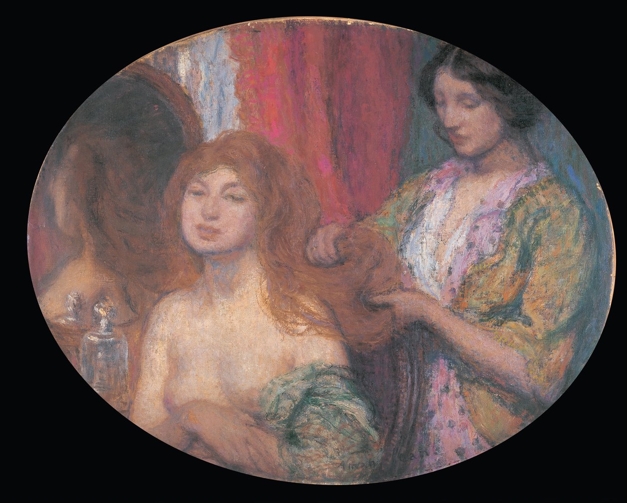 Cabelo de Edmond Aman Jean