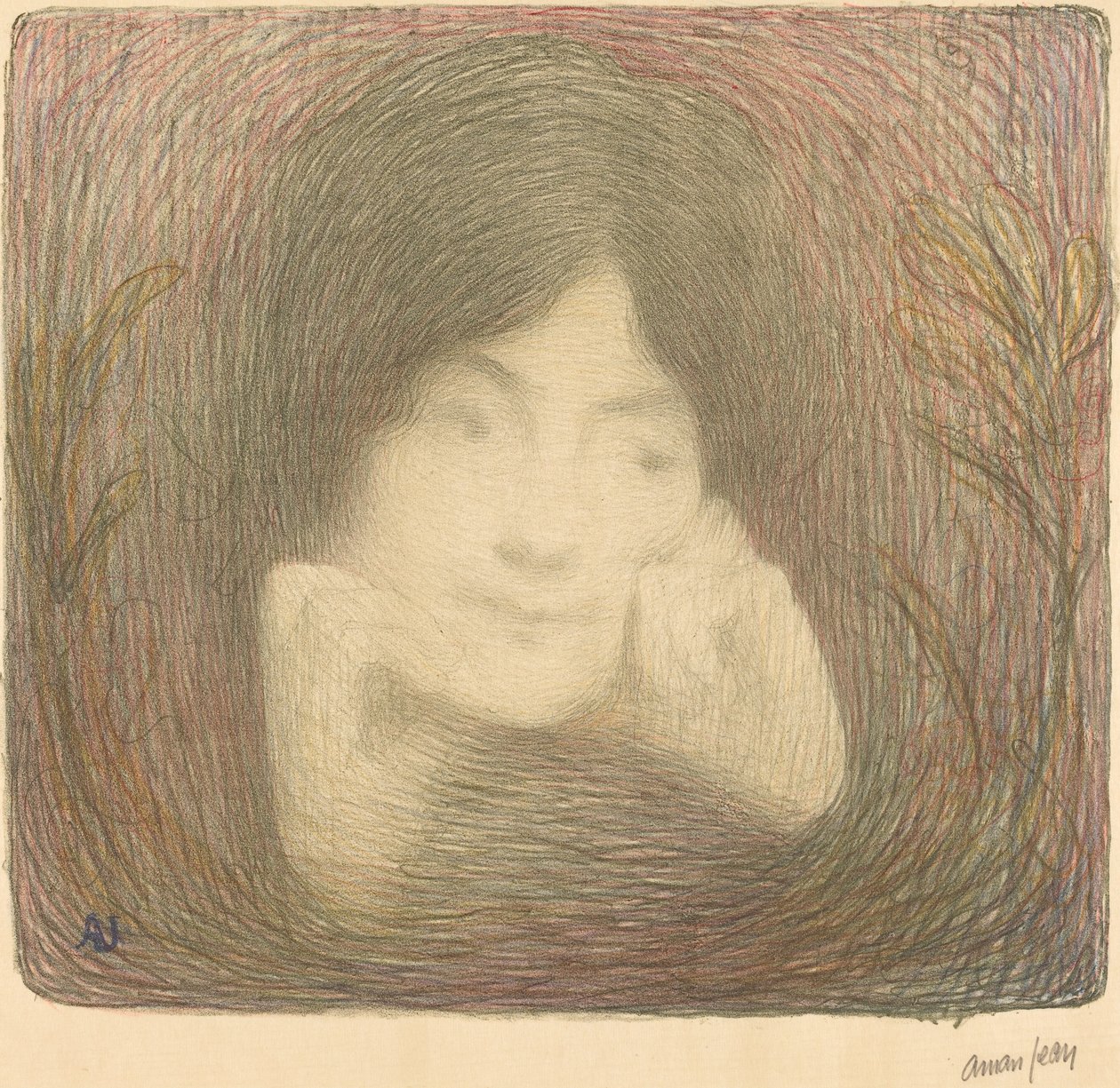 Senhorita Moréno da Comédie-Française de Edmond Aman Jean