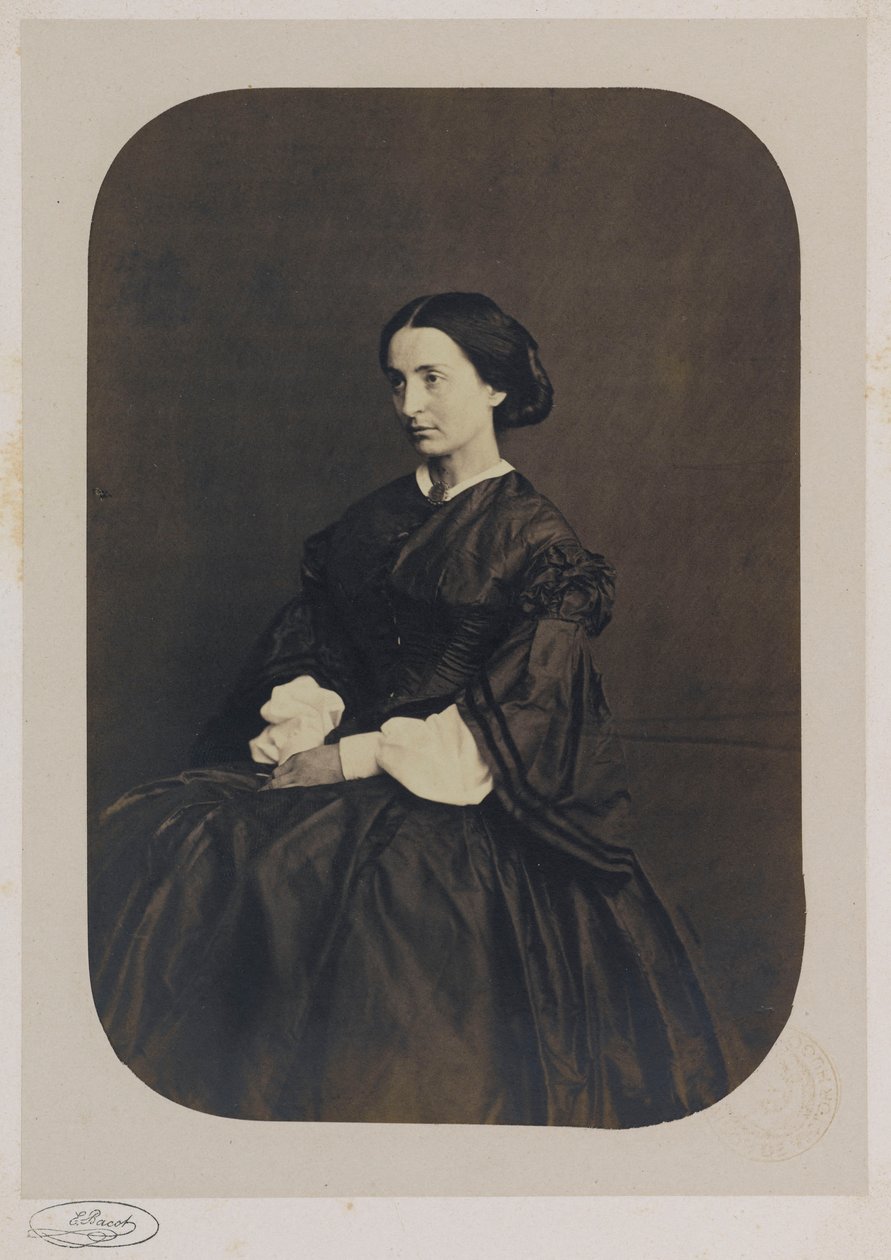 Adèle Hugo em Guernsey de Edmond Bacot
