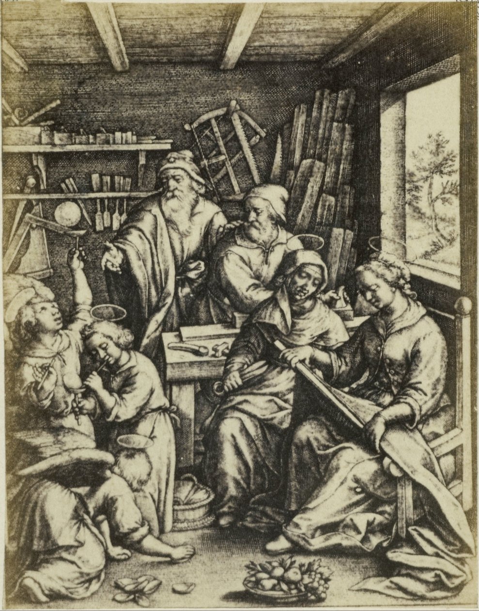 Fotoreprodução de gravura Bolhas de sabão porta Hieronymus Wierix Bolhas de sabão (título no objeto) de Edmond Fierlants