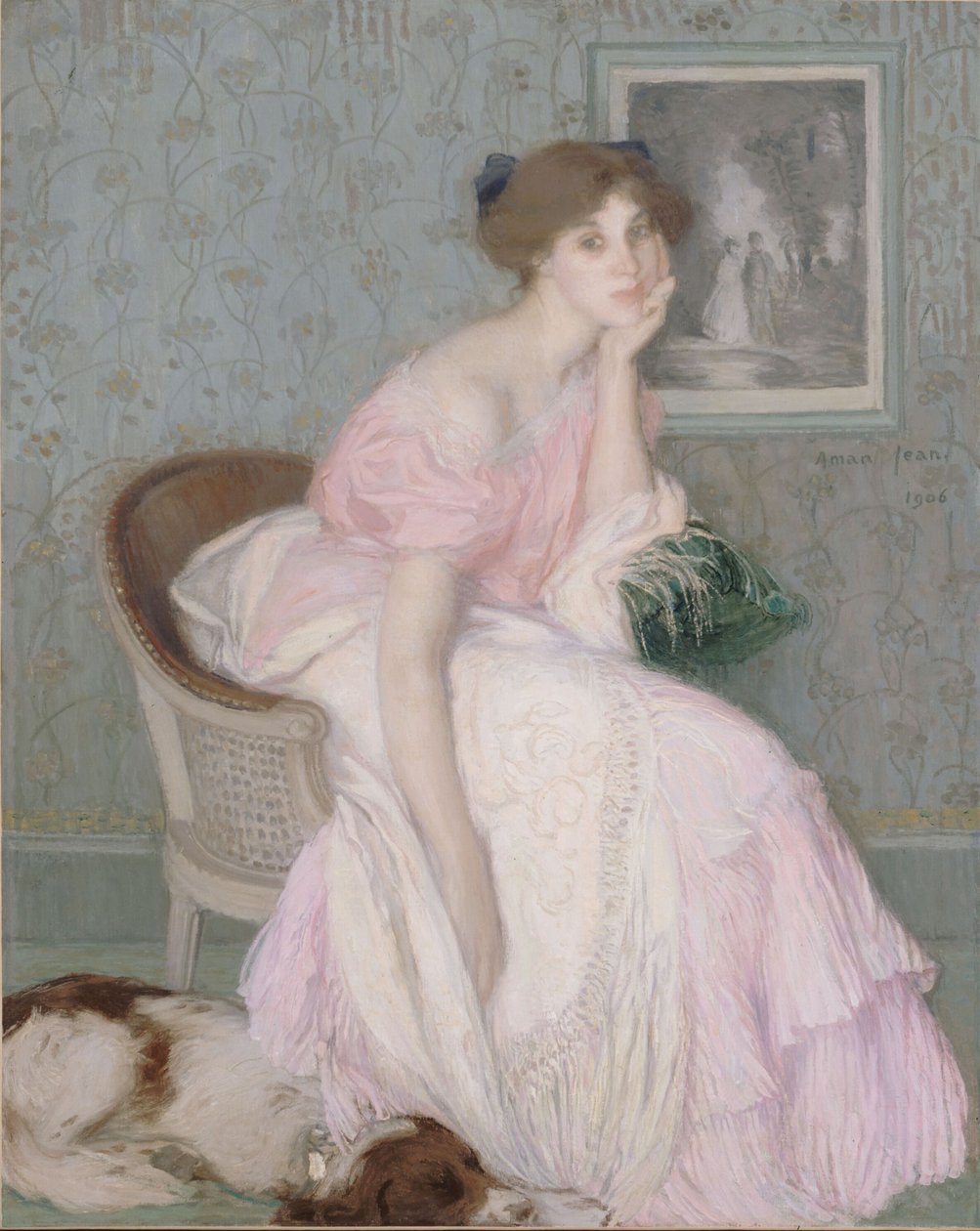 Miss Ella Carmichael de Edmond François Aman Jean