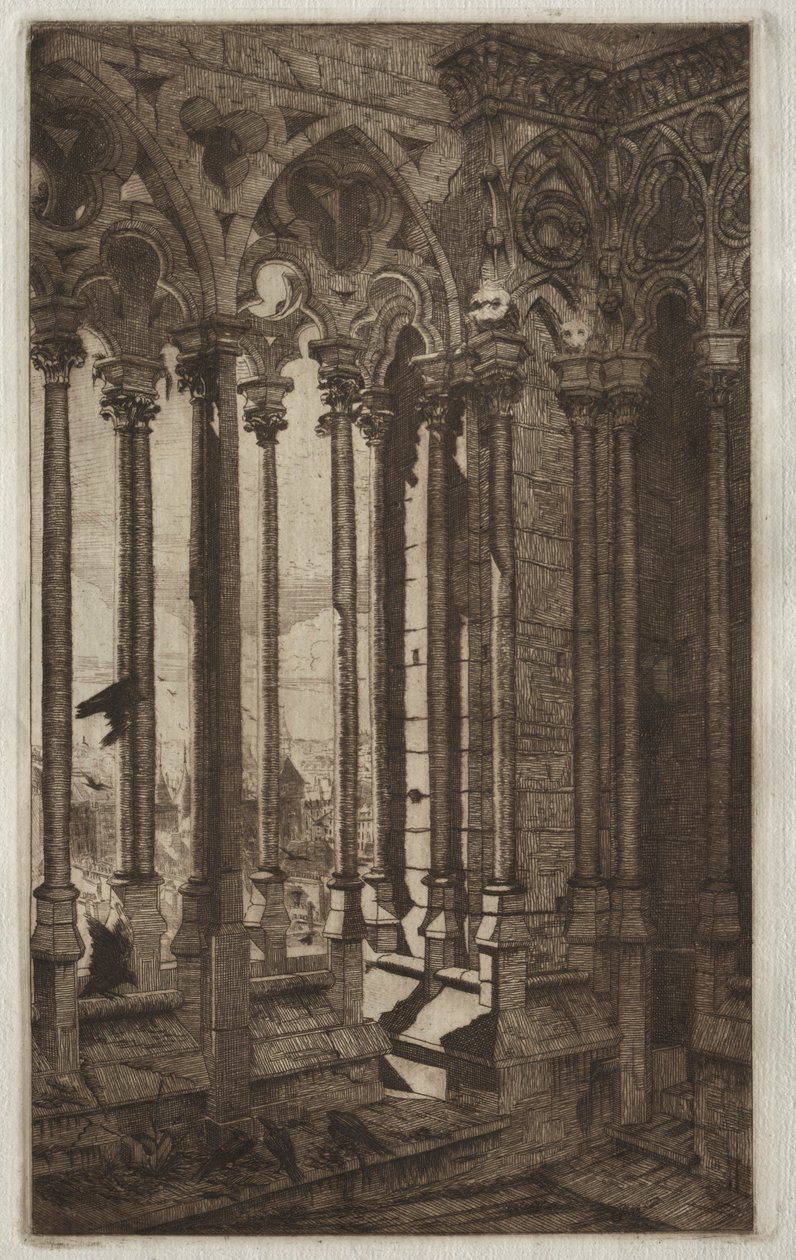 Galeria Notre Dame de Edmond Gosselin