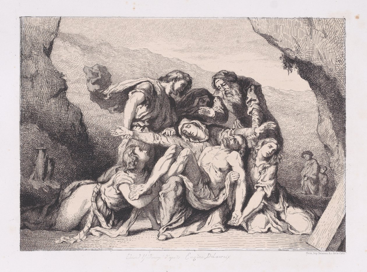 Floresta. de Edmond Hédouin