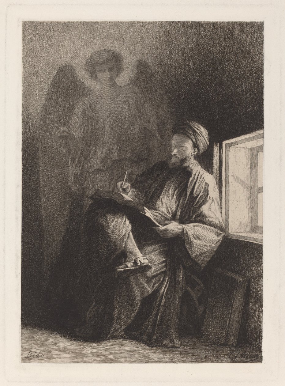 São Mateus de Edmond Hedouin after Alexandre Bida