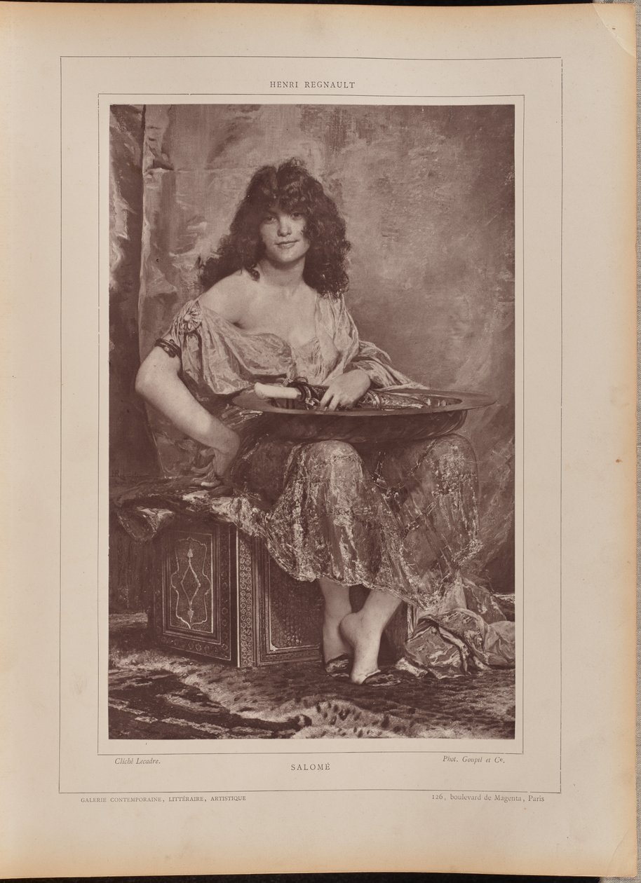 Salomé de Edmond Lecadre