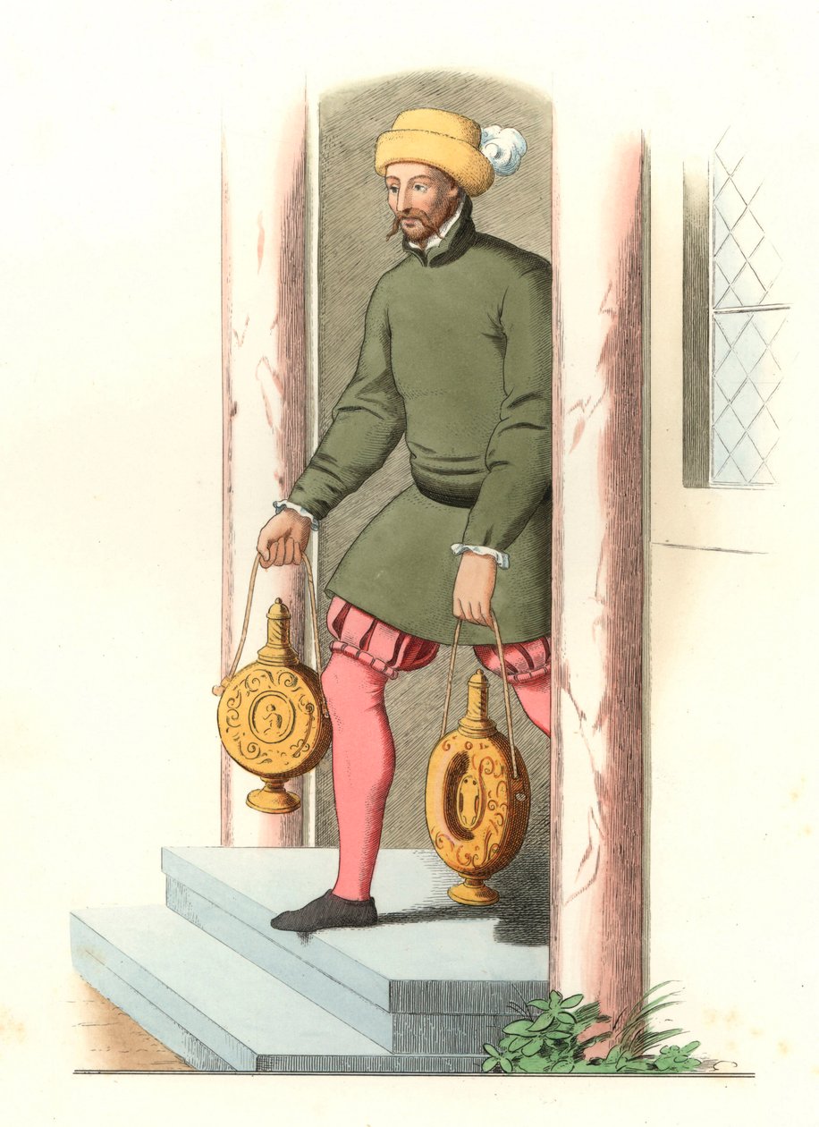 Um arrumador inglês de Edmond Lechevallier Chevignard