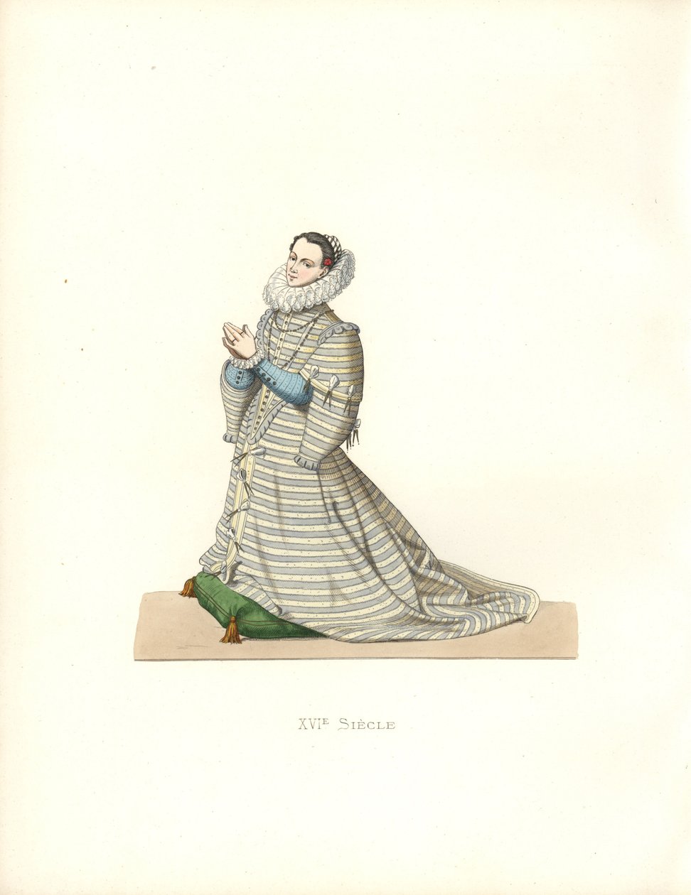 Arquiduquesa Isabel Clara Eugenia (1566-1633) de Edmond Lechevallier Chevignard