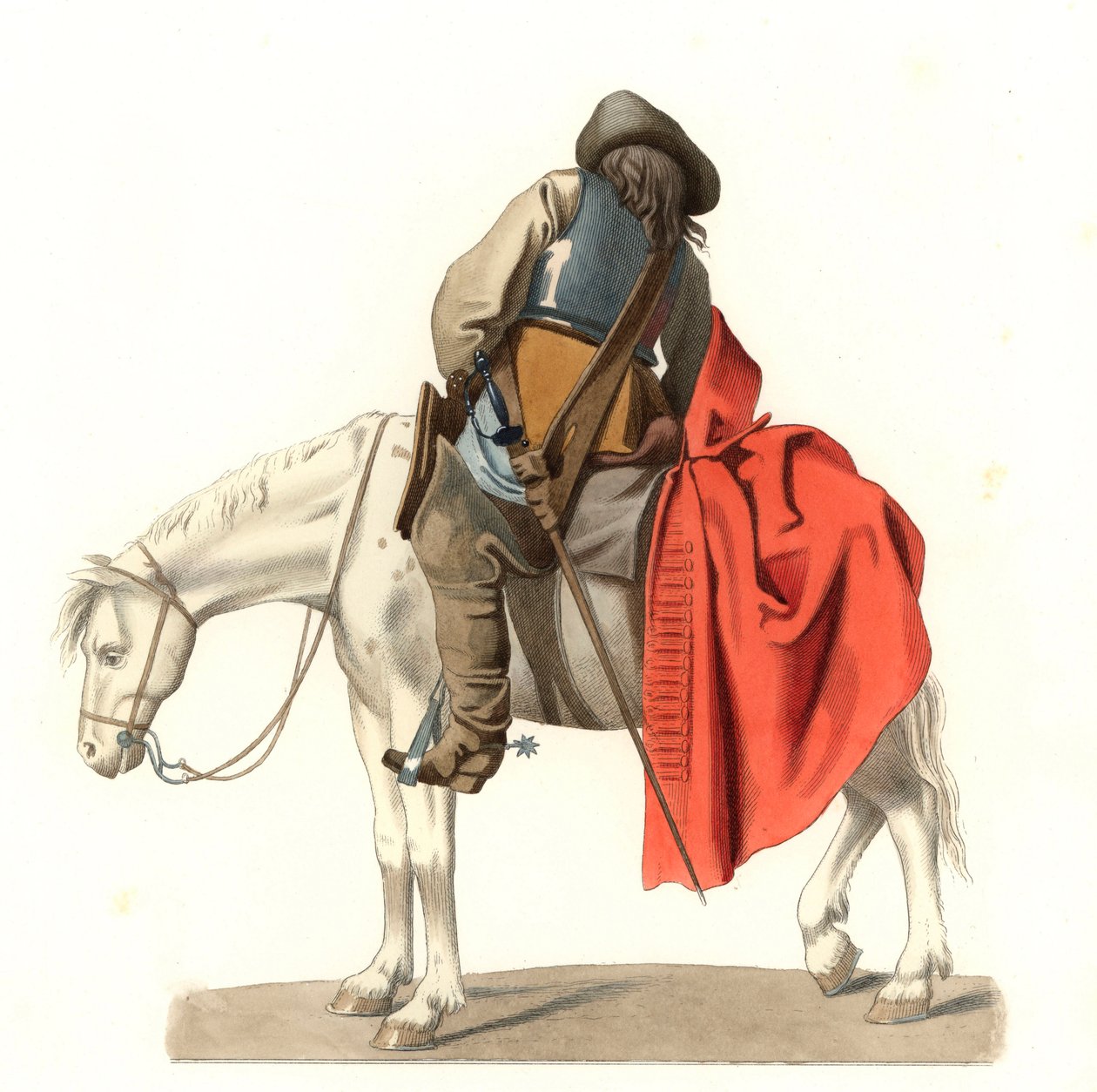 cavalaria francesa de Edmond Lechevallier Chevignard