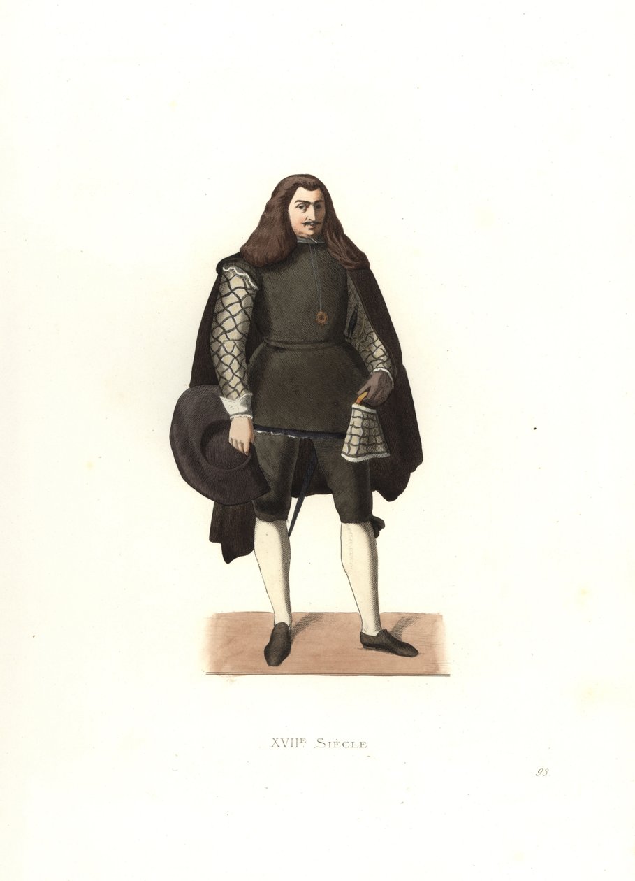 Cavalheiro de Espanha de Edmond Lechevallier Chevignard