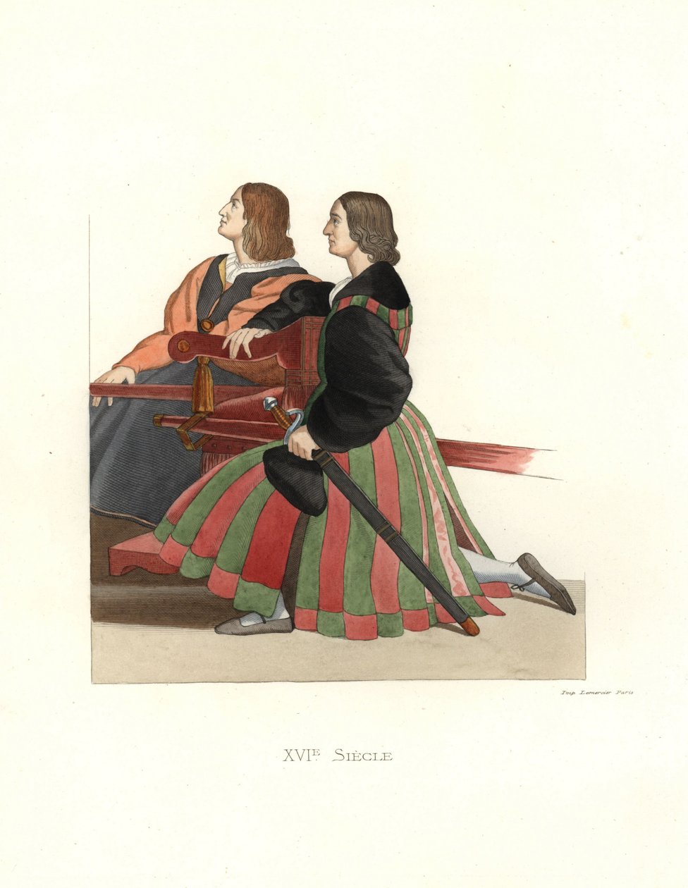 Cavalheiros de Roma de Edmond Lechevallier Chevignard