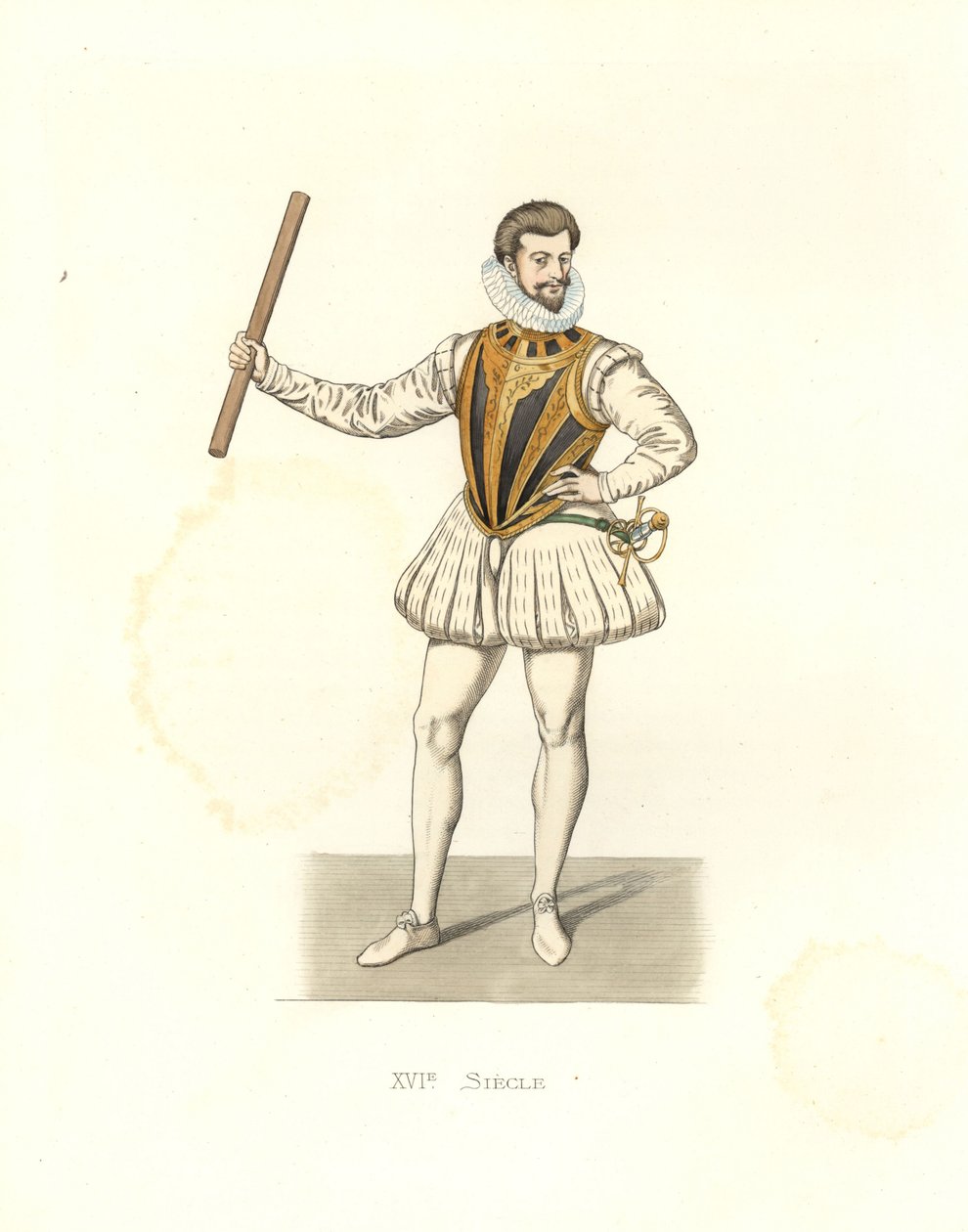 Henri de Lorraine, Duque de Guise de Edmond Lechevallier Chevignard