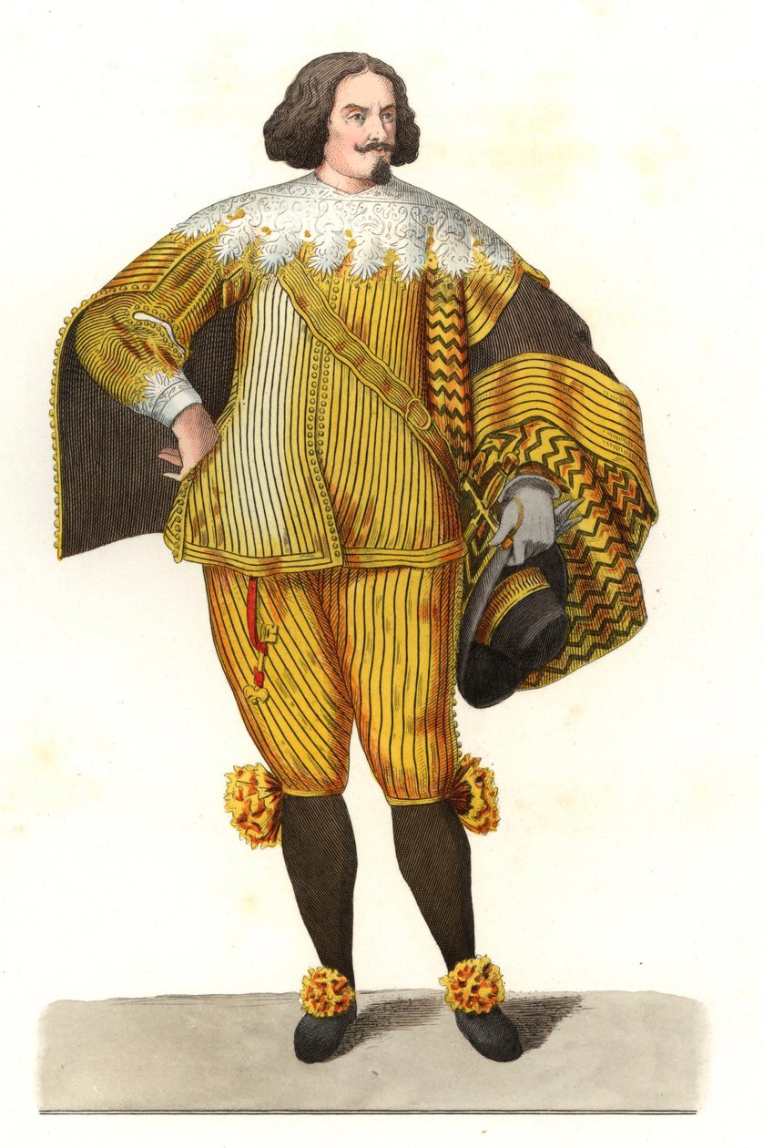 Chambellan italiano (ou Camerier) de Edmond Lechevallier Chevignard