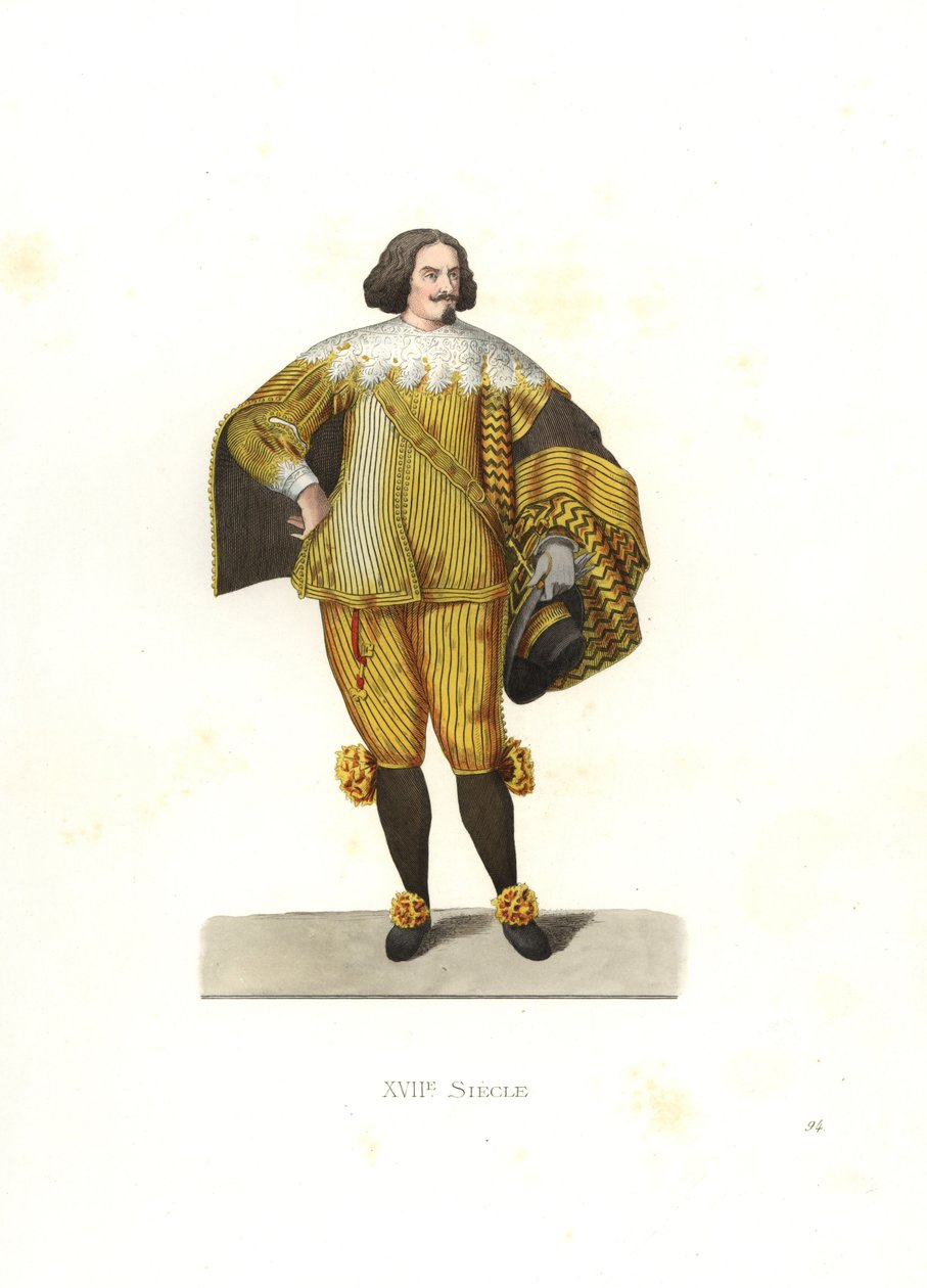 camareiro italiano de Edmond Lechevallier Chevignard