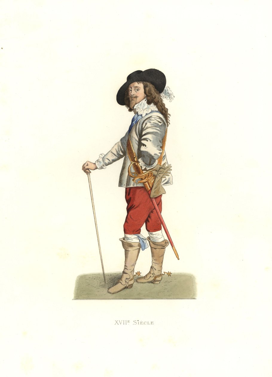 Rei Carlos I de Inglaterra de Edmond Lechevallier Chevignard