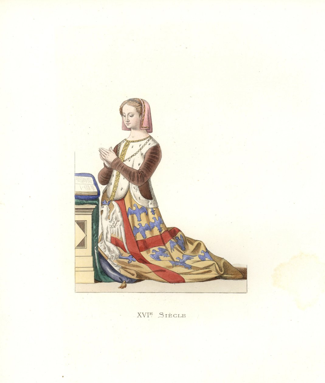Louise de Montmorency (1496|1547) de Edmond Lechevallier Chevignard