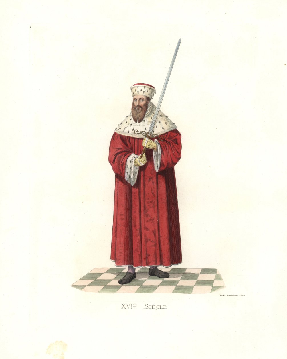 Maurice, o Bravo, Eleitor da Saxônia (1521-1553) de Edmond Lechevallier Chevignard