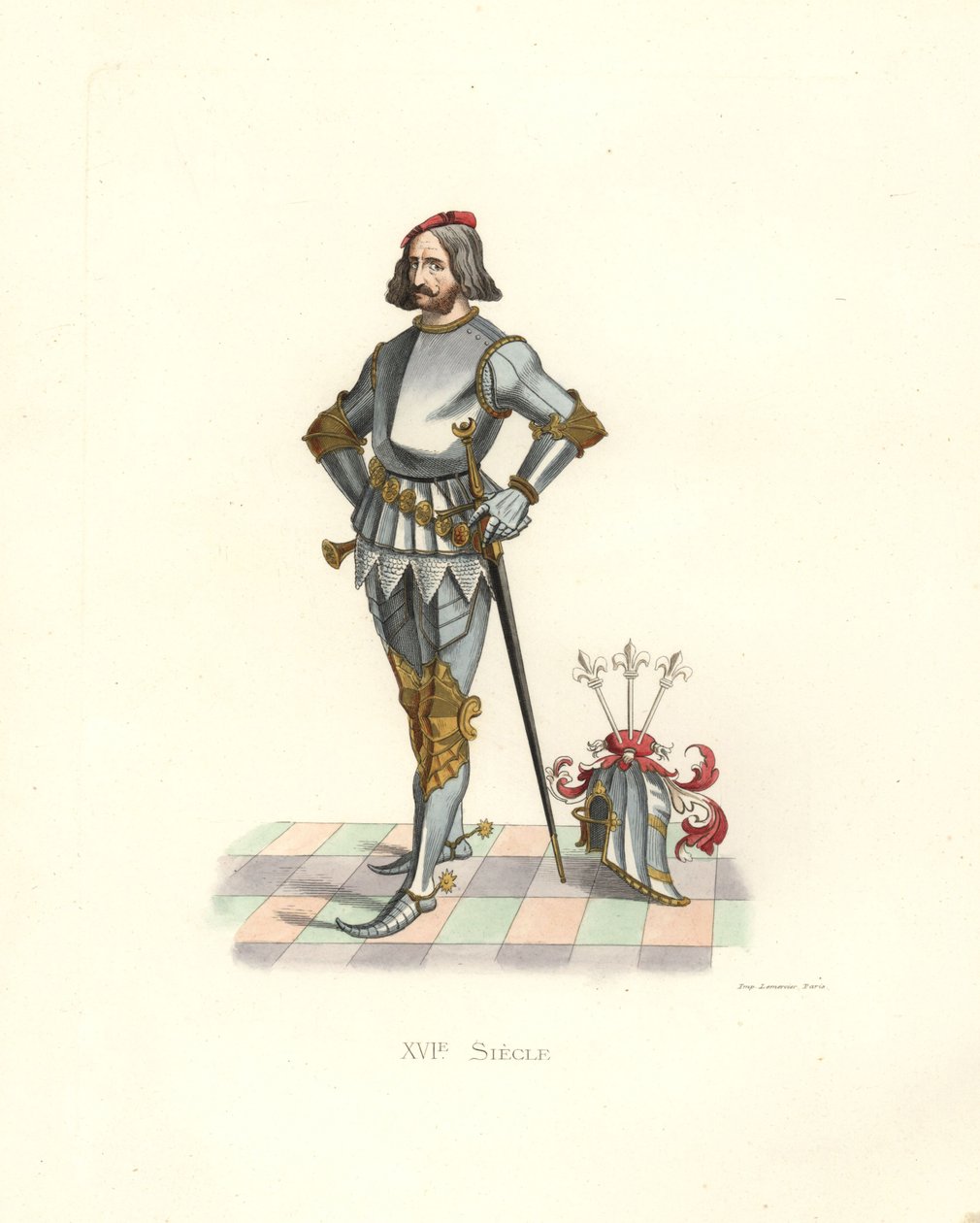 Patrícia de Nuremberga de Edmond Lechevallier Chevignard