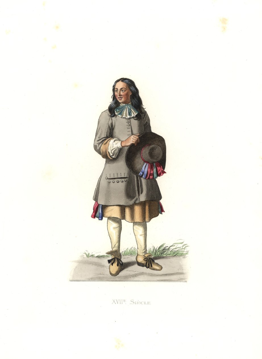 Camponesa, França de Edmond Lechevallier Chevignard