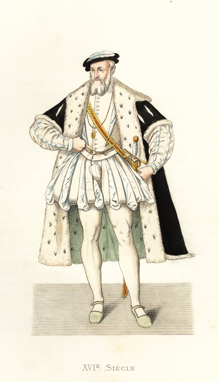 Retrato de Francisco, Duque de Guise de Edmond Lechevallier Chevignard