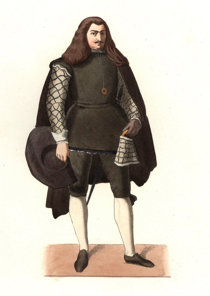 cavalheiro espanhol de Edmond Lechevallier Chevignard