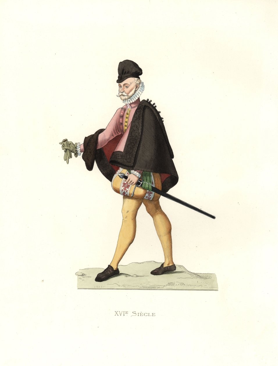 nobre espanhol de Edmond Lechevallier Chevignard