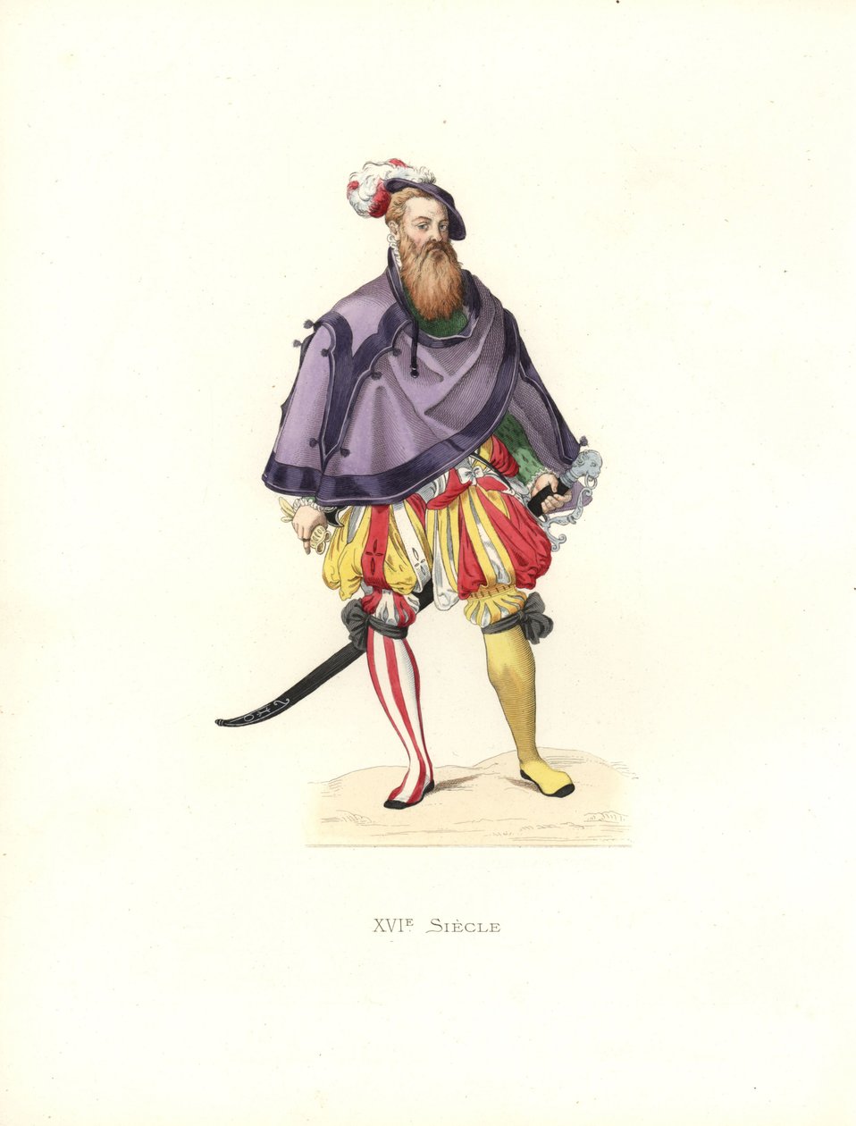 nobre suíço de Edmond Lechevallier Chevignard