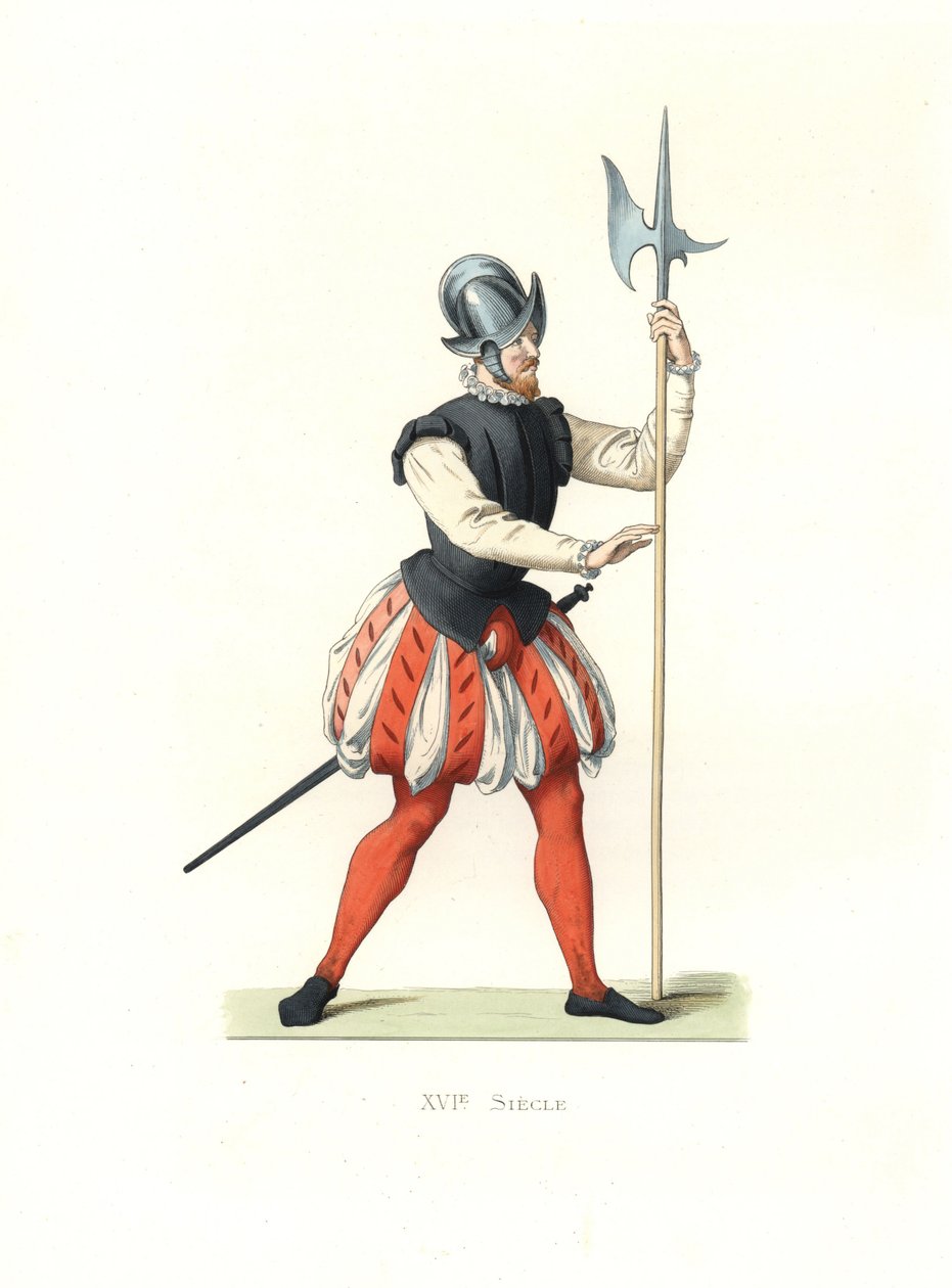 soldado valão de Edmond Lechevallier Chevignard