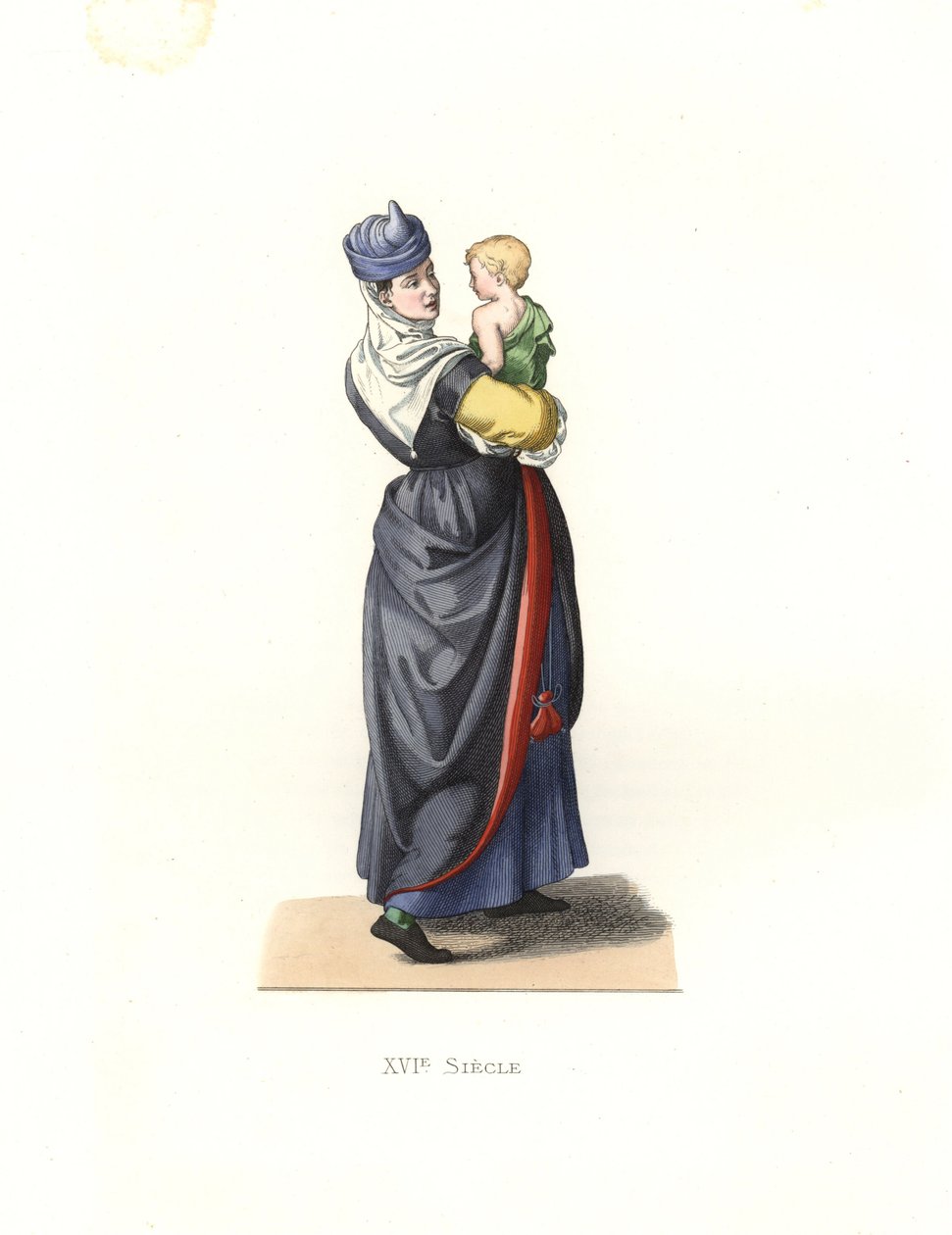Mulher de Bayonne de Edmond Lechevallier Chevignard