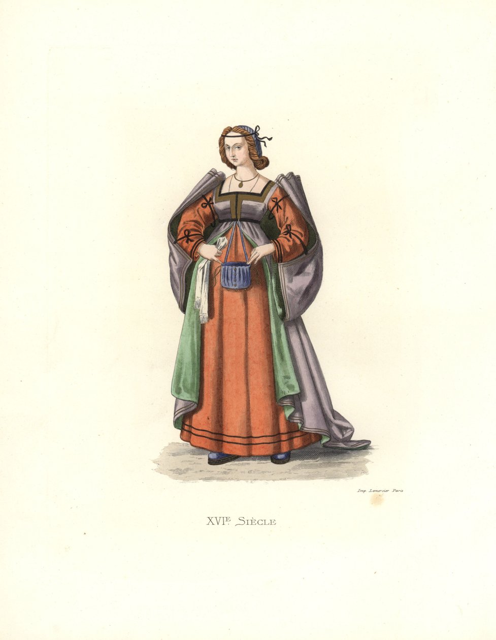 Mulher de Granada de Edmond Lechevallier Chevignard