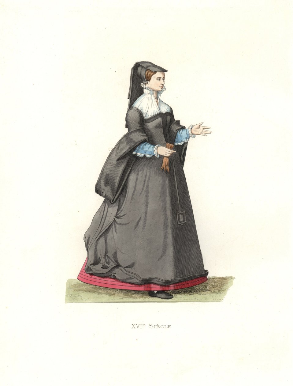 Mulher de Paris de Edmond Lechevallier Chevignard