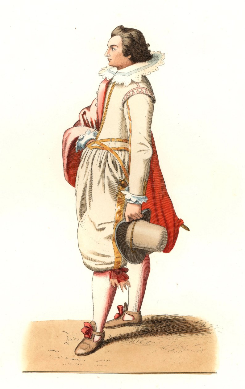 Jovem da nobreza holandesa de Edmond Lechevallier Chevignard