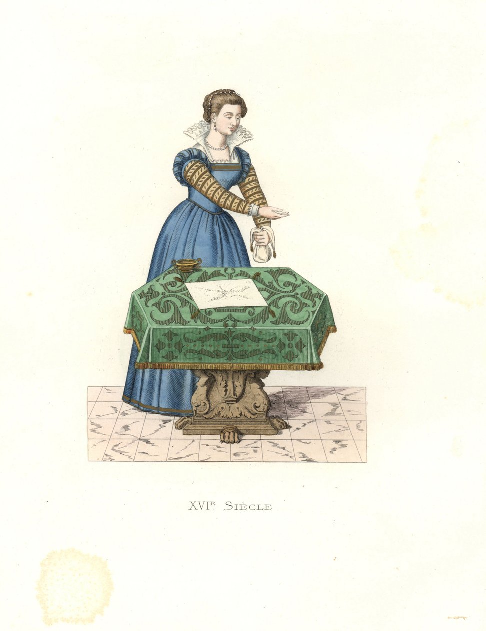 Jovem mulher de Veneza de Edmond Lechevallier Chevignard