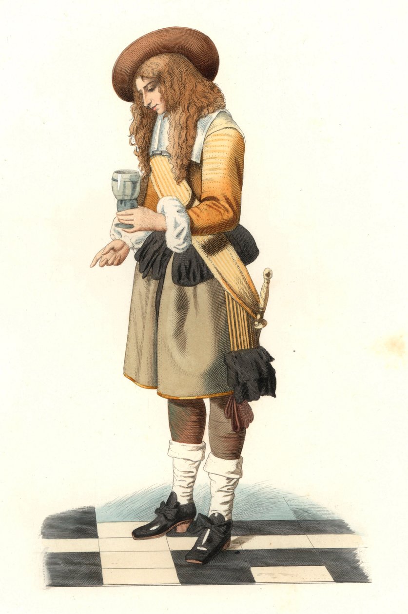 Cavalheiro da Holanda de Edmond Lechevallier Chevignard